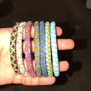 Lilly and Laura bracelets